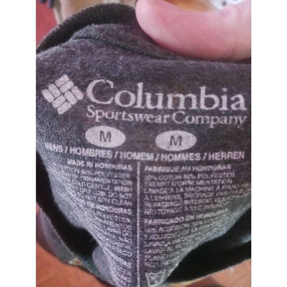 Columbia forest green Unisex medium short sleeve - Picture 3 of 3